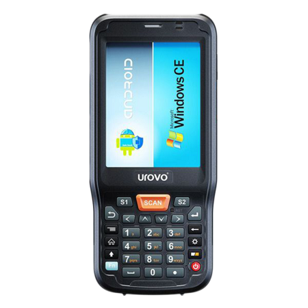 Терминал сбора данных Urovo i6100s (1D Laser, WinCE, BT, Wi-Fi, 4500 mAh)