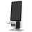 АТОЛ КСО 3210 (21.5", 8Гб ОЗУ, SSD 256Гб, сканер Mindeo, без ОС, крепления для ФР и пин-пада)