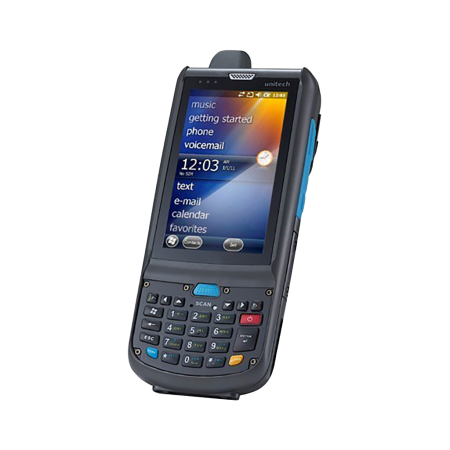 Unitech PA690 (1D лазерный, Windows Mobile, Bluetooth)