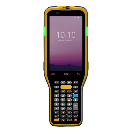 Терминал сбора данных CipherLAB RK95-X8-38K PISTOL с камерой (Android 12, Bluetooth, Wi-Fi, двумерный счит-тель дальнего действия - Zebra SE4850, GMS, в комплекте с пистолетной рукояткой, без SNAP-ON/БП)