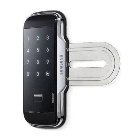 Электронный замок Samsung SHS G517WX с пультом дистанционного управления, без монтажных пластин