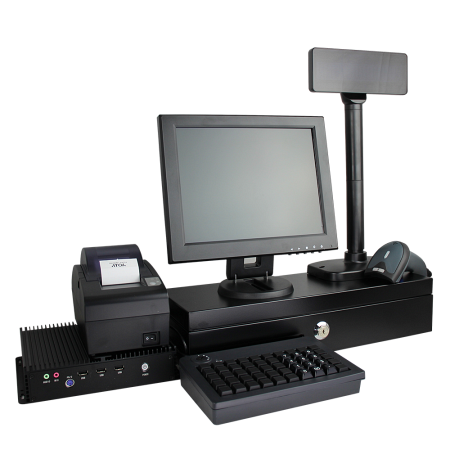 POS-система STI Супермаркет (АТОЛ 55Ф с ФН15, АТОЛ NFD10 PRO, STI TM2012, STI FT-460, STI 2140, АТОЛ PD-2800, АТОЛ KB-50)
