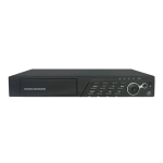 Видеорегистратор STI DVR6604DE1 на 4 канала