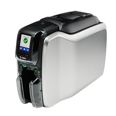 Принтер карт Zebra ZC300 (Односторонний, цветной, USB, LAN, Wi-Fi)