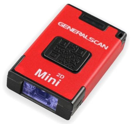 Сканер штрихкода Generalscan GS-M500BT беспроводной миниатюрный